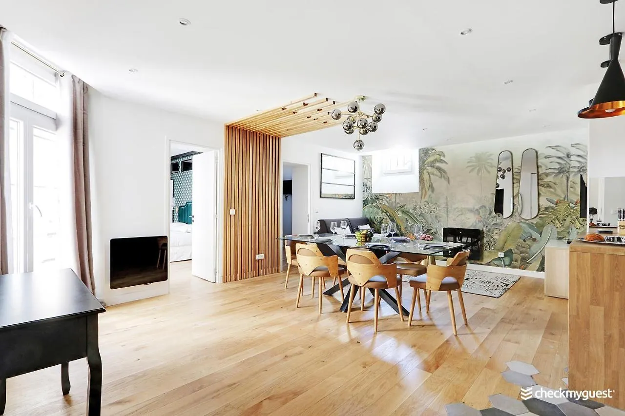 Cmg Montorgueil Ii Apartment