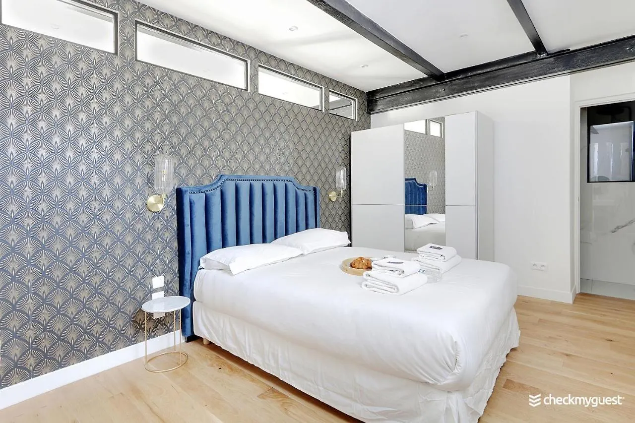 Apartment Cmg Montorgueil Ii Paris