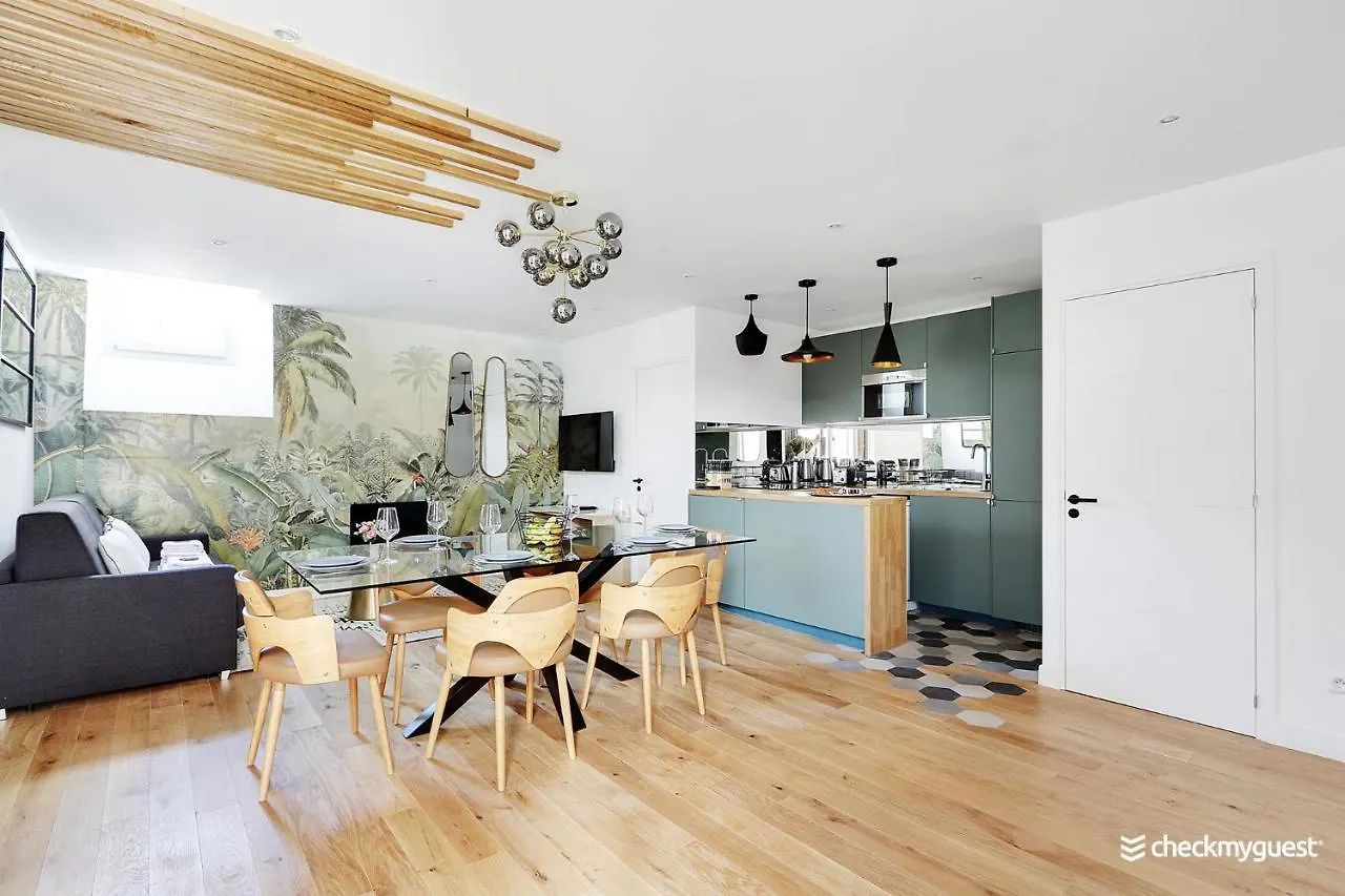 Apartment Cmg Montorgueil Ii