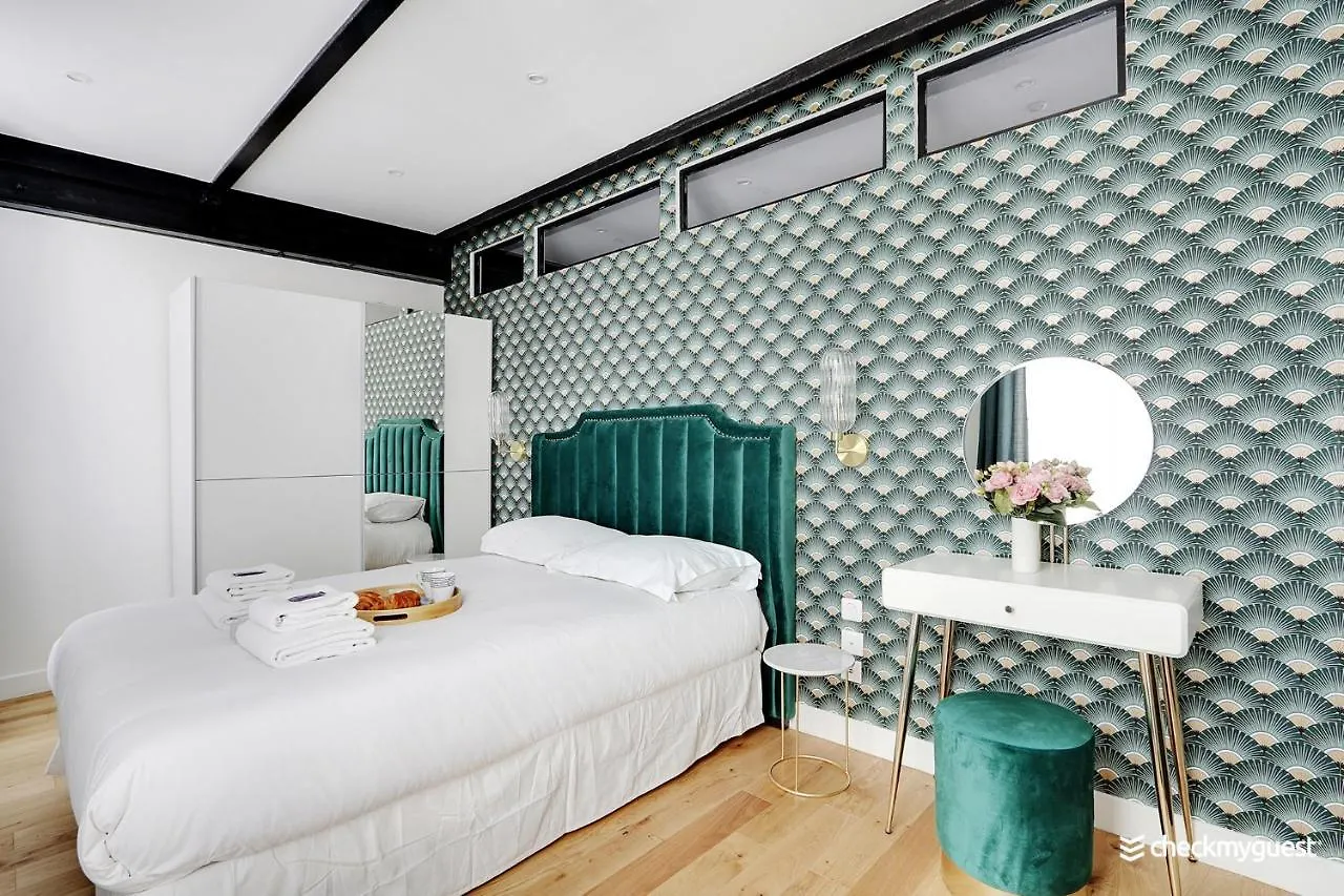 Cmg Montorgueil Ii Apartment