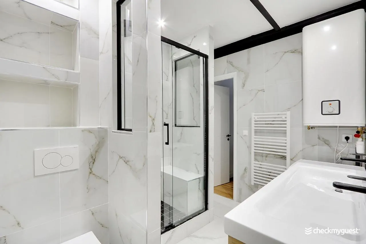 Cmg Montorgueil Ii Apartment